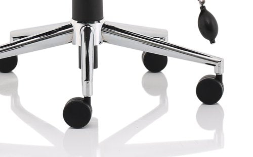 Chiro Medium Back Chair Black