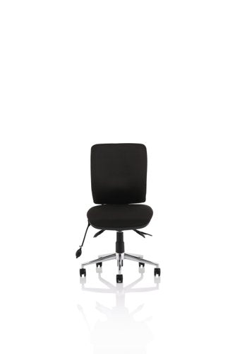 Chiro Medium Back Chair Black