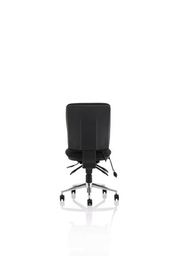 Chiro Medium Back Chair Black