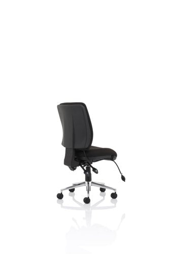 Chiro Medium Back Chair Black