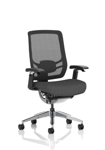 Ergo Click Fab Seat Mesh Back BK