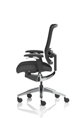 Ergo Click Fab Seat Mesh Back BK
