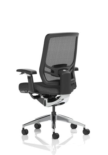 Ergo Click Fab Seat Mesh Back BK