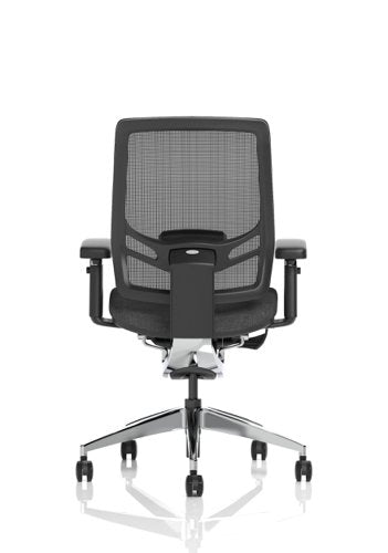 Ergo Click Fab Seat Mesh Back BK