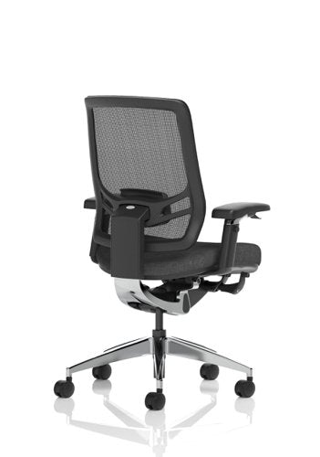 Ergo Click Fab Seat Mesh Back BK