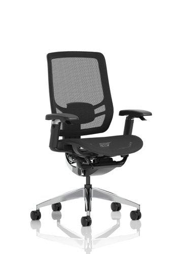 Ergo Click Mesh Seat Mesh Back BK