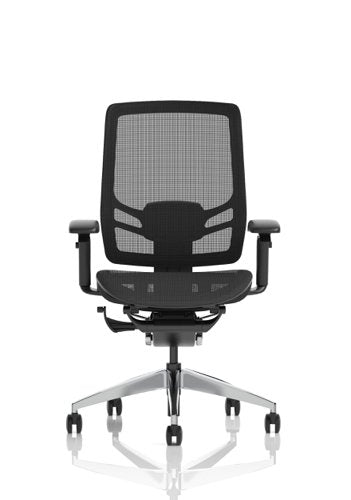 Ergo Click Mesh Seat Mesh Back BK