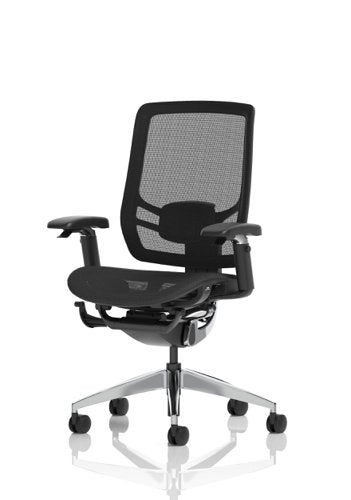 Ergo Click Mesh Seat Mesh Back BK