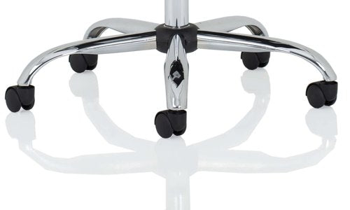 Nola High Back Exec Leather Chair WH