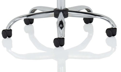 Nola High Back Exec Leather Chair WH