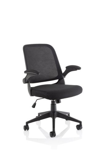 Crew Task Ops Mesh Chair Black