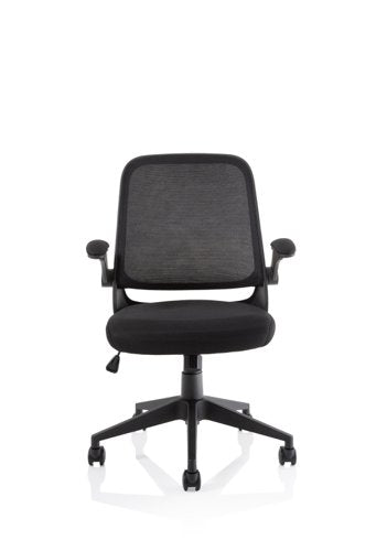 Crew Task Ops Mesh Chair Black
