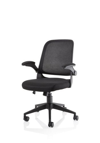 Crew Task Ops Mesh Chair Black