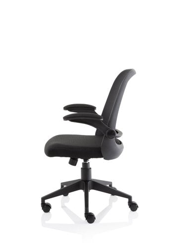 Crew Task Ops Mesh Chair Black