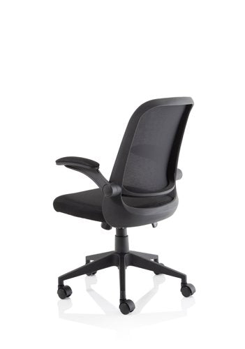 Crew Task Ops Mesh Chair Black