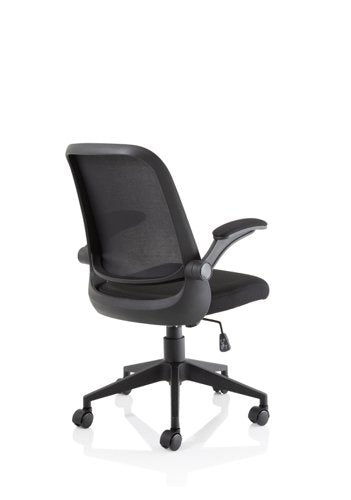Crew Task Ops Mesh Chair Black