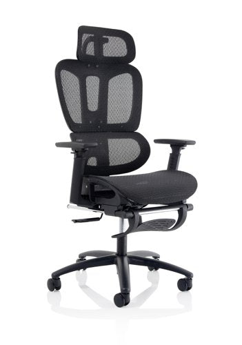 Horizon Executive Mesh Chair Black