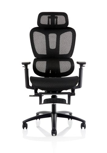Horizon Executive Mesh Chair Black