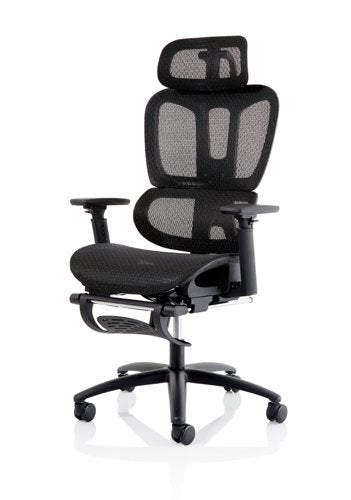 Horizon Executive Mesh Chair Black