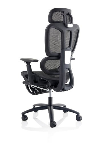 Horizon Executive Mesh Chair Black
