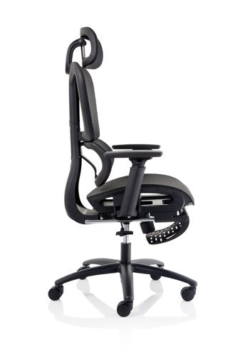 Horizon Executive Mesh Chair Black
