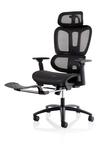 Horizon Executive Mesh Chair Black