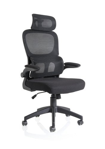 Iris Task Ops Mesh Chair HR Black