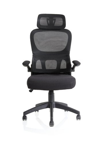Iris Task Ops Mesh Chair HR Black