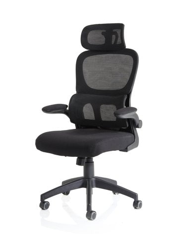 Iris Task Ops Mesh Chair HR Black