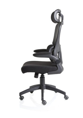Iris Task Ops Mesh Chair HR Black