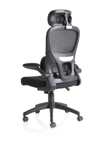 Iris Task Ops Mesh Chair HR Black