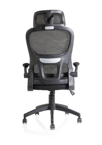 Iris Task Ops Mesh Chair HR Black