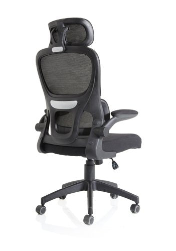 Iris Task Ops Mesh Chair HR Black