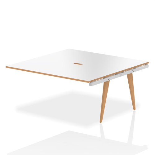 Oslo 1600mm Ext Kit WH Top WH Frame