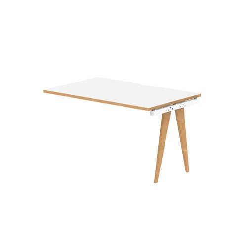 Oslo 1200mm Sing Ext Kit WH Top WH Fr