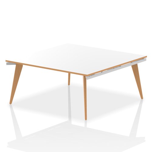 Oslo 1600mm Sq Bdrm Table WH WH