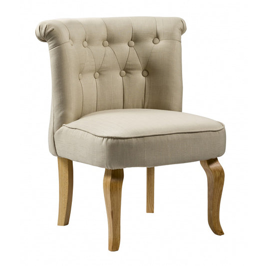 Pembridge Fabric Chair Beige (2s)