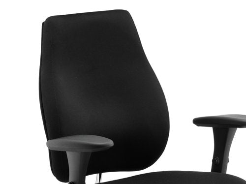 Chiro Plus Chair with Arms BK