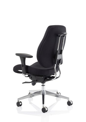Chiro Plus Chair with Arms BK