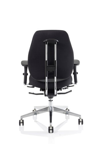 Chiro Plus Chair with Arms BK