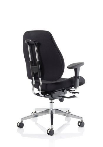 Chiro Plus Chair with Arms BK