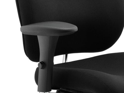 Chiro Plus Chair with Arms BK
