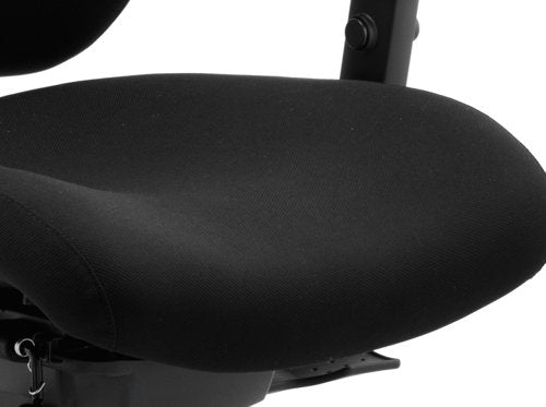 Chiro Plus Chair wArms Headrest BK