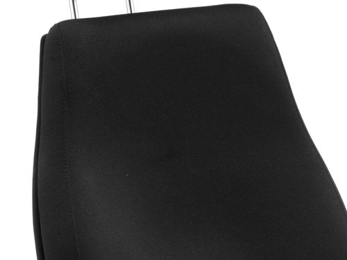 Chiro Plus Chair wArms Headrest BK