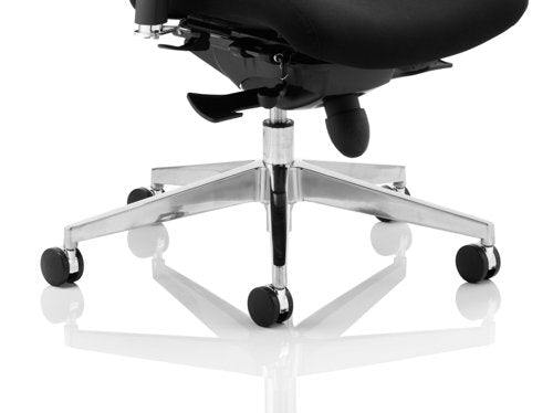 Chiro Plus Chair wArms Headrest BK