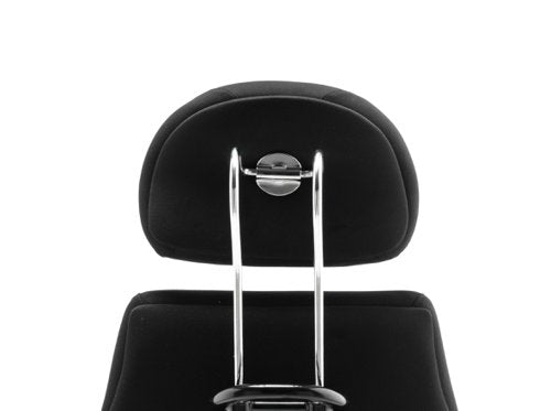 Chiro Plus Chair wArms Headrest BK