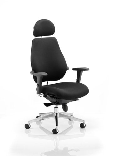 Chiro Plus Ultimate Chair Black