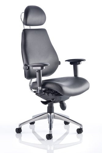 Chiro Plus Ultimate Leather BK