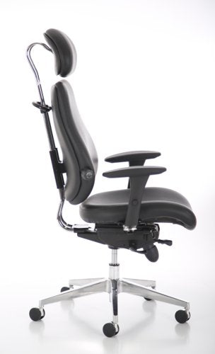 Chiro Plus Ultimate Leather BK