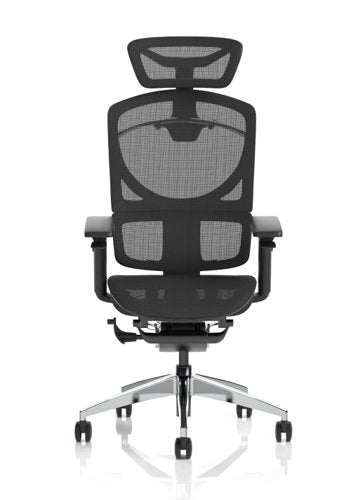 Ergo Click Plus Mesh Headrest BK